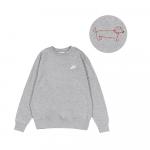 Nike Серый свитшот Men's Gray - фото 3