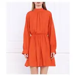 Платье Samsøe Samsøe, оранжевый - фото