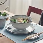 Миска, серая, 19 см IKEA Gladelig - фото 2