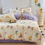 FUANNA Комплект постельного белья, 200 см, 4 предмета - фото 7