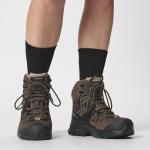 Женские туфли Quest 4 GTX Salomon, черный - фото 4