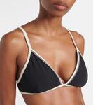 Бюстгальтер бикини Brunello Cucinelli, черный - фото 4