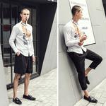 Gommino Лоферы мужские черный Brounvanm - фото 6