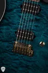 Suhr Standard Thin Burst Limited Edition - Trans Teal - фото 14