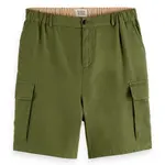 Шорты Scotch & Soda 180003 Relaxed Fit cargo, зеленый - фото