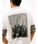 Футболка Regular fit Tommy Jeans, белый - фото 4