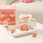 KAWASIMAYA Lulu Pig, Collaboration, Kettle Pink 1250ml - фото 10