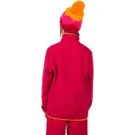 Rossignol Jr Strawpile Fleece Детский флис, красный - фото 3
