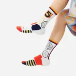 LINING Носки Badfive Mid Calf Unisex 1 упаковка белый - фото 6