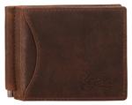 Кошелек X ZONE, коньячный - фото