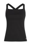 Топ KARL LAGERFELD Top, Black - фото 5