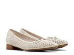 Балетки Clarks Natalyn Step Flat, белый - фото 7