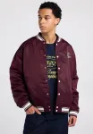 Куртка-Бомбер America Today, Bordeaux - фото
