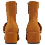 Ботильоны женские коричневые Gucci - фото 4