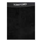 Блестящие леггинсы Tom Ford, черный - фото 3