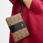 Кошелек Coach с угловой молнией - фото 3