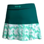 Юбка Izas Cantal, зеленый - фото 2