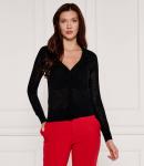 Свитер Pinko ZUCCHERAGGIO Regular Fit, черный - фото