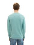 Пуловер Tom Tailor Pullover, цвет soft mint melange - фото 4