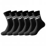 Универсальные баскетбольные носки 3 пары Reebok, белый - фото 12