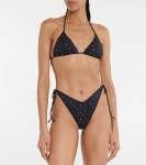 Верх бикини с декором от Сьюзен Reina Olga, Blk Multi - фото 2