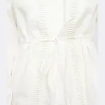 Платье The Kooples, белый - фото 4