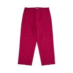 Брюки Supreme Washed Herringbone Chino Pant, Plum - фото