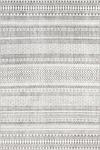 Ковер nuLOOM, 61 x 92 см, Catherina Transitional Geometric, Grey - фото 8