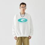 Унисекс свитшот GOLFCROSS, белый - фото 6