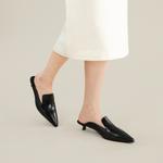 Туфли на высоком каблуке женские черный 7Or9 - фото 6