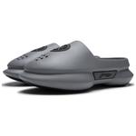 Скользящие сандалии мужские серые LINING, серый - фото 5