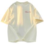 Футболка унисекс KS, бело-голубая - фото 11