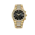 CITIZEN Часы Men's Eco Drive Series Watch, Black Dial - фото