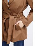 Куртка FRNINA Baggy Jacket в цвете Coca Mocha Fransa - фото 16