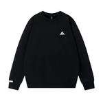 Свитшот Unisex Adidas, черный - фото 3