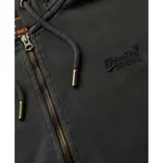 Толстовка Superdry Essential Logo Washed full zip, серый - фото 3