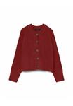 Кардиган Vero Moda BANG O NECK, Syrah/Red - фото 5