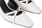 Туфли COACH Rowyn Slingback, Optic White - фото 6