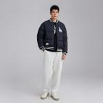 New Era Пуховик унисекс темно-синий, Navy Blue - фото 6