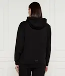 Толстовка Oversize fit Ea7, черный - фото 3