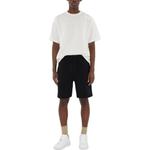 Повседневные шорты мужские черные Burberry, черный - фото 3