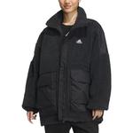 Куртка унисекс черная Adidas, черный - фото 7