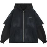 WE11DONE Куртка мужская черная - фото