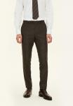 Элегантные брюки DENZ Oscar Jacobson, темно-коричневый - фото