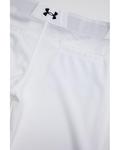 Брюки Under Armour Kids Utility Baseball Pants, белый/черный - фото 2