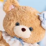 PUDOWRABBIT Милые плюшевые игрушки Cream Puff Bear Bunny Dolls высота 21см/30см - фото 6