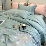 LUOLAI HOME Комплект постельного белья, 4 предмета, 200 см - фото 6