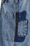 Обычный комбинезон MINOTI, цвет Blue denim/Dark blue - фото 4