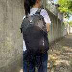 DEUTER Рюкзак из полиамида черно-серый унисекс, Black - фото 5