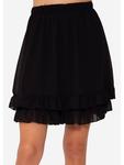Мини-юбка SASSYCLASSY Volants, черный - фото 3